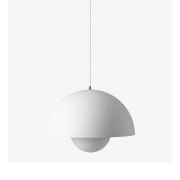 Lampa Wisząca Flowerpot Vp2 Biała Matowa Andtradition