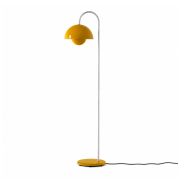 Lampa Podłogowa Flowerpot Vp12 Musztardowa Andtradition