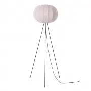 Lampa podłogowa Knit-Wit 45 cm różowa Made By Hand