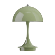 Lampa Przenośna Panthella 160 Portable Zielona Louis Poulsen