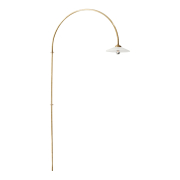 Lampa Ścienna N°2 180 Cm Mosiężna Valerie Object