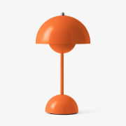 Lampa Stołowa Flowerpot Vp9 Zesty Orange Andtradition