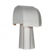 Lampa stołowa Samsa aluminium blast Pulpo