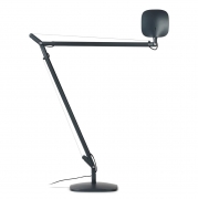 Lampa stołowa Volee 69 cm ciemnoszara Fontana Arte