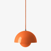 Lampa Wisząca Flowerpot Vp1 Zesty Orange Andtradition