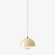 Lampa Wisząca Flowerpot Vp10 Ivory Andtradition