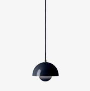 Lampa Wisząca Flowerpot Vp10 Steel Blue Andtradition
