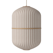 Lampa wisząca Lucen cylinder 62 cm Bolia