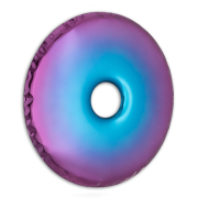Lustro Rondo 120 Cm Helix Nebula Tanzanite Amethyst Zieta