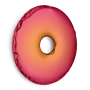 Lustro Rondo 120 Cm Helix Nebula Topaz Rhodonite Zieta