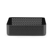 Organizer Nic Nac 22,5X22,5Xh6 Czarny Normann Copenhagen