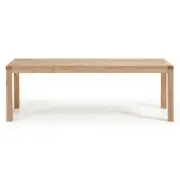 Vivy Expandable Table 180(230)X90 Cm Natural Oak Kave Home