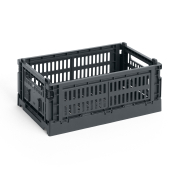 Skrzynka Colour Crate Mała Antracytowa Hay