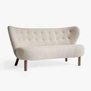 Sofa Little Petra Vb2 Walnut-Karakorum 003 Andtradition