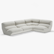 Sofa Narożna Hi Lo Av54 Av55 Szara Andtradition