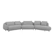 Sofa Orca Set 1 Salento Stone Furninova