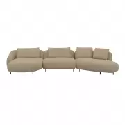 Sofa Orca Set 2 Benson Taupe Furninova