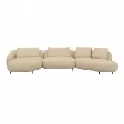 Sofa Orca Set 2 Denali Beige Furninova