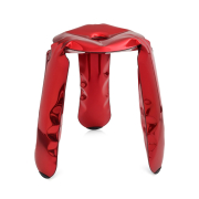 Stołek Plopp Standard True Red Zieta