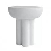 Crown Ivory Occasional Table 101 Copenhagen