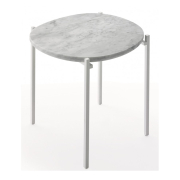 Stolik okazjonalny Niobe Carrara marble Zanotta