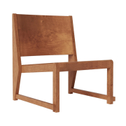 Fotel Easy Chair 01 Brązowe Frama