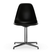 Krzesło Eames Plastic Side Chair Re Dsl Czarne Vitra