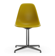Krzesło Eames Plastic Side Chair Re Dsl Musztardowe Vitra