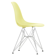 Krzesło Eames Plastic Side Chair Re Dsr Żółte Vitra