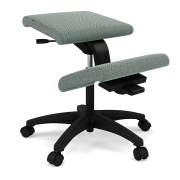 Krzesło Ergonomiczne Na Kółkach Wing Petrol, Re-Wool 868 Varier