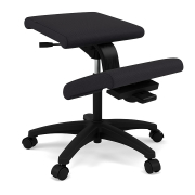 Krzesło Ergonomiczne Na Kółkach Wing Ciemnoszare, Revive 194 Varier