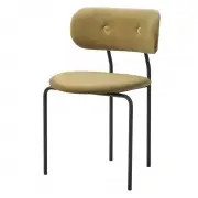 Krzesło Coco Velvet Grey Green Gubi