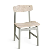 Krzesło Conscious Wood Waste Grey Mater