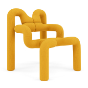 Krzesło Ergonomiczne Ekstrem Żółte Knit 088 Sulphur Varier