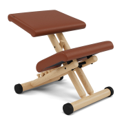 Krzesło Ergonomiczne Multi Brązowe, Noirr Cognac 31322 Varier