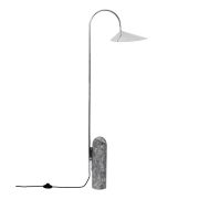Arum Silver Floor Lamp By Ferm Living