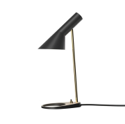 Lampa Stołowa Aj Mini Mosiężno-Czarna Louis Poulsen