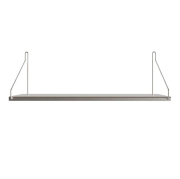Półka Single 60 Cm Stal Nierdzewna Frama