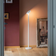Regulowana Lampa Podłogowa Cabriolette Biała Martinelli Luce