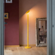 Regulowana Lampa Podłogowa Cabriolette Żółta Martinelli Luce