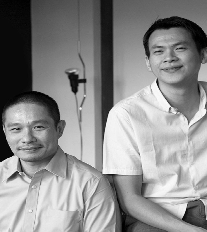 Voon Wong & Benson Saw