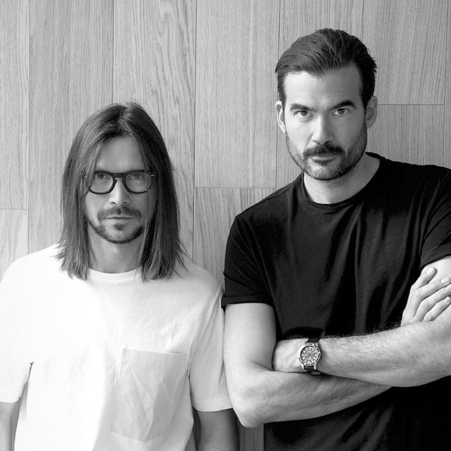 Roman Vrtiska and Vladimír Zak